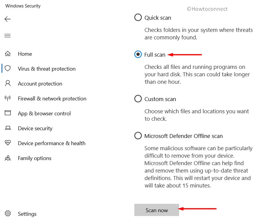 Fix CONFIG LIST FAILED Error in Windows 10 Pic 6