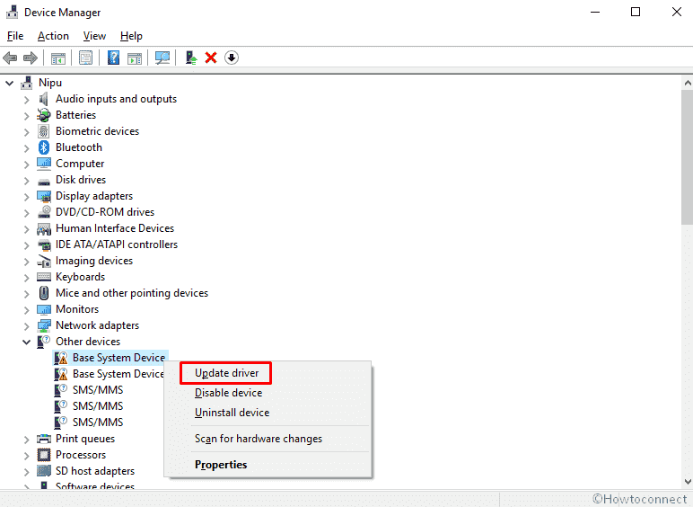 Fix CORRUPT_ACCESS_TOKEN Blue Screen Error in Windows 10 image 7