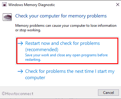 Fix CORRUPT_ACCESS_TOKEN Blue Screen Error in Windows 10 image 9