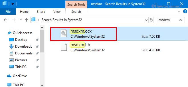 Fix Call to DllRegisterServer failed with Error Code 0x800280Ic in Windows 10 Image 1