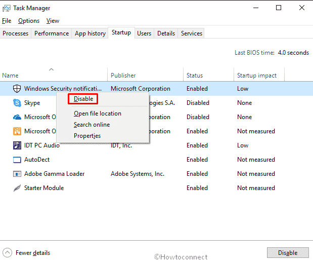Fix Can't Forward or Send Email Error Code 0x80048802 in Windows 10 image 27