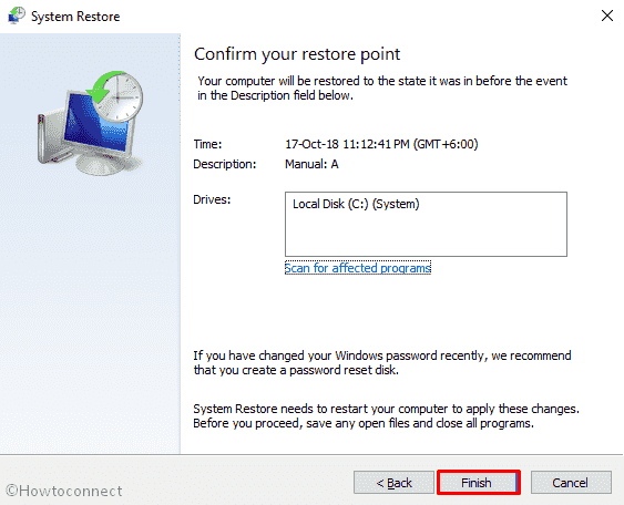 Fix Can't Forward or Send Email Error Code 0x80048802 in Windows 10 image 32