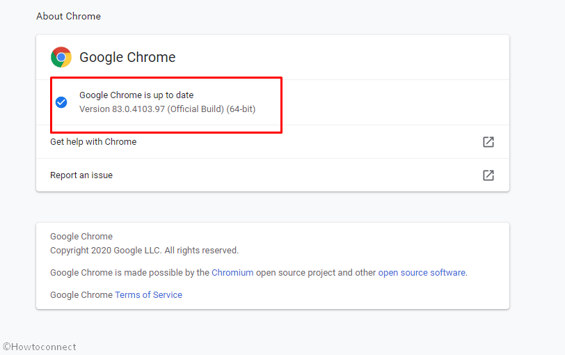 Fix Chrome's ERR_CONNECTION_RESET