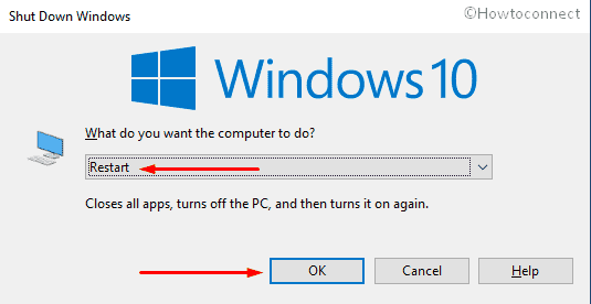 Fix Critical Error Start Menu Windows 10 image 1