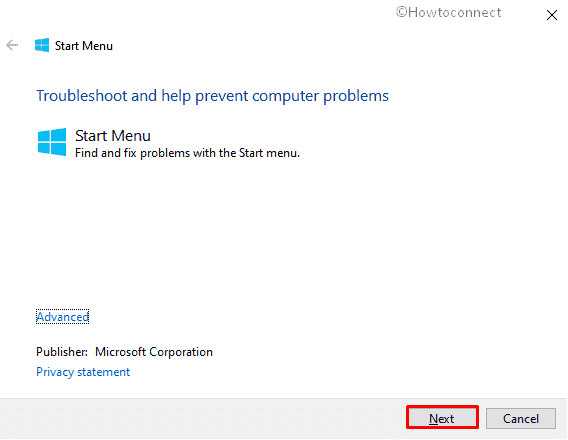 Fix Critical Error Start Menu Windows 10 image 6