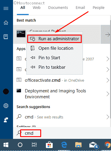 Fix Ctfmon.exe Unknown Hard Error in Windows 10 image 1