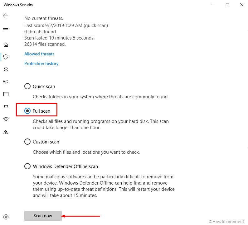 Fix DFS_FILE_SYSTEM Error in Windows 10 - Image 3