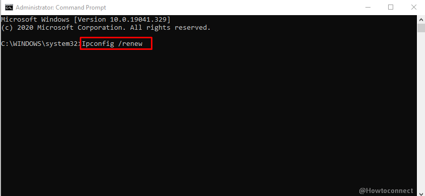 Fix ERR_CONNECTION_TIMED_OUT in Chrome