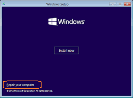 Fix: Error 0xc000014c Windows 10 Failed To Start image 1