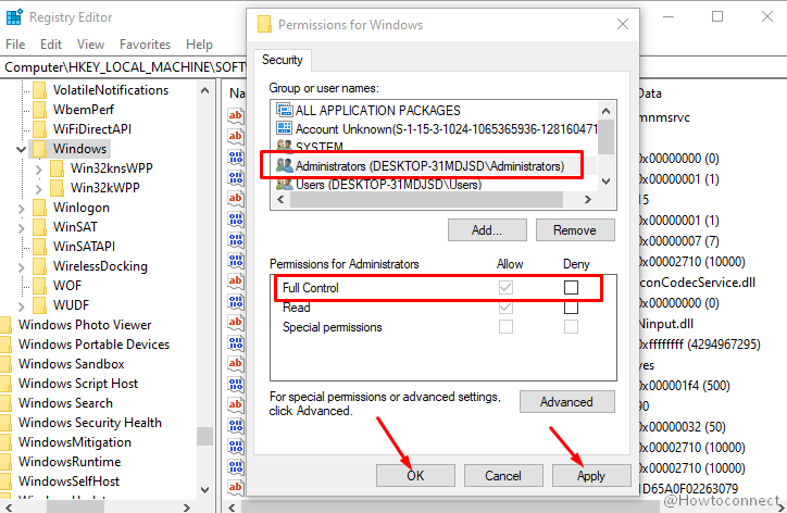 Fix Error 709 Printer or 0x00000709 Windows 10