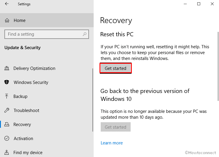 Fix Error Code 0x8007025d in Windows 10 image 17