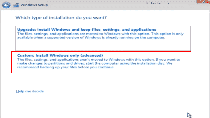 Fix Error Code 0x8007025d in Windows 10 image 2