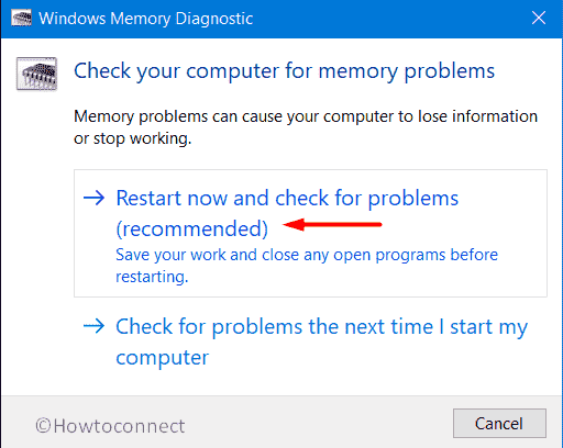 Fix Error Code 0x8007025d in Windows 10 image 4