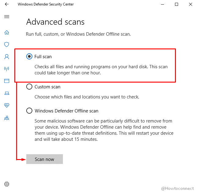 Fix File System Error (-2147219196) in Windows 10 image 4