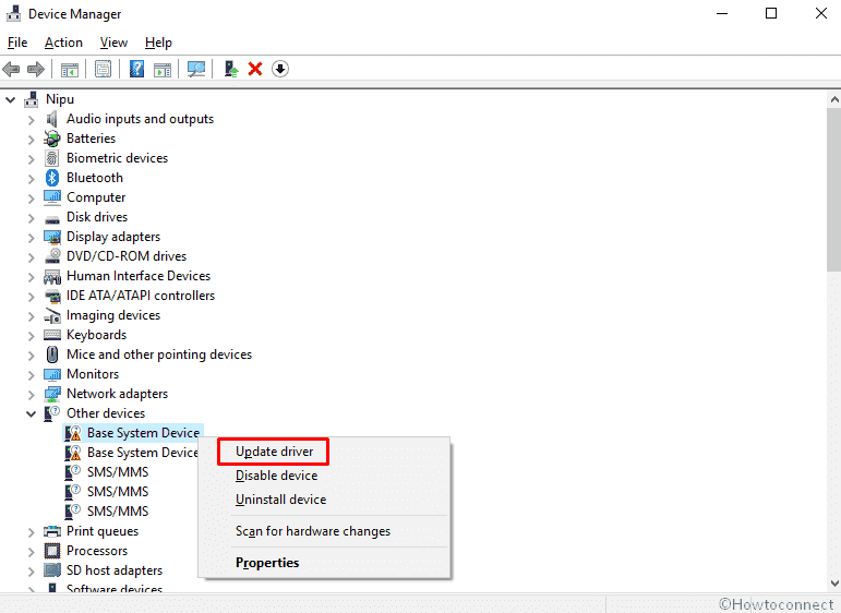 Fix INVALID_PROCESS_DETACH_ATTEMPT BSOD Error in Windows 10 image 6