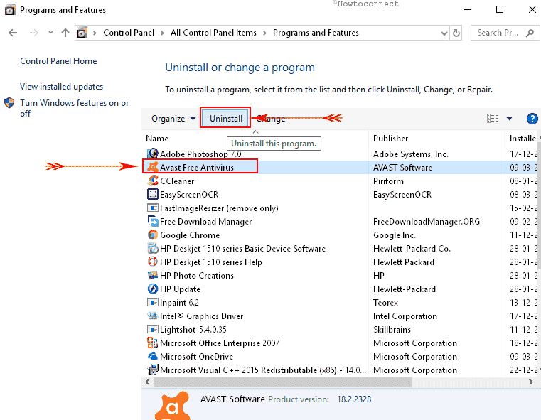 Fix INVALID_PROCESS_DETACH_ATTEMPT BSOD Error in Windows 10 image 8