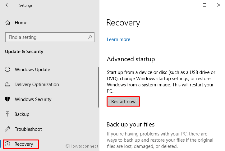 Fix INVALID_SOFTWARE_INTERRUPT BSOD error in Windows 10 image 4