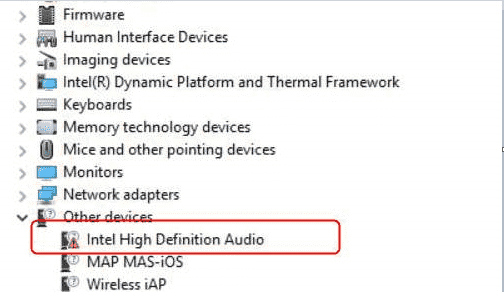 Fix Intel High Definition Audio Driver Problem in Windows 10 image 2