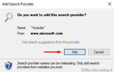 Fix Internet Explorer Not opening in Windows 10 1809, 1803 - Image 3