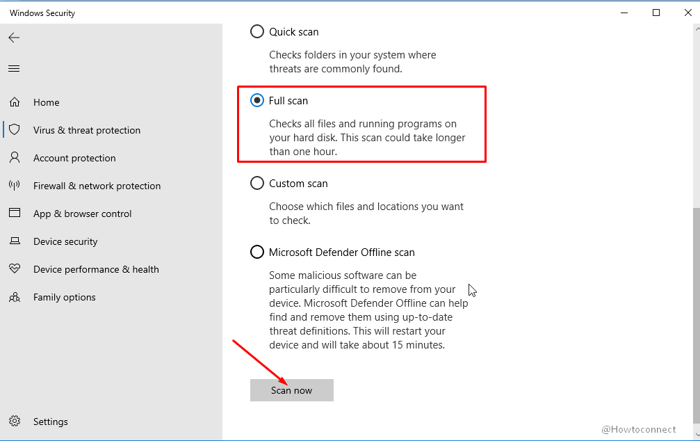 Fix KERNEL_MODE_EXCEPTION_ NOT_HANDLED BSOD Error in Windows 10