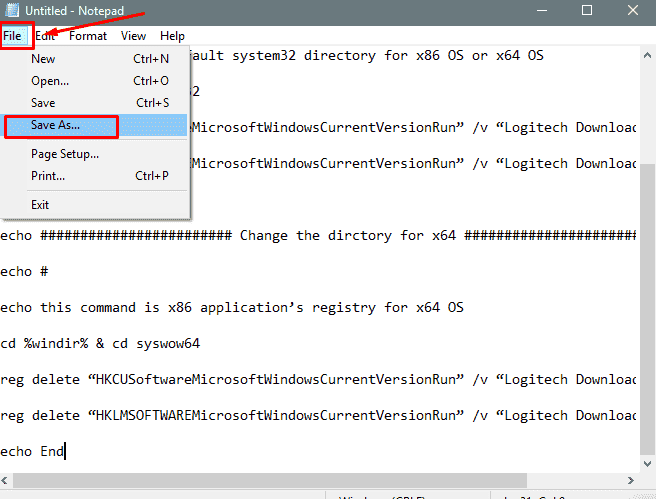 Fix LogiLDA.dll - The specified module could not be found in Windows 10 image 4