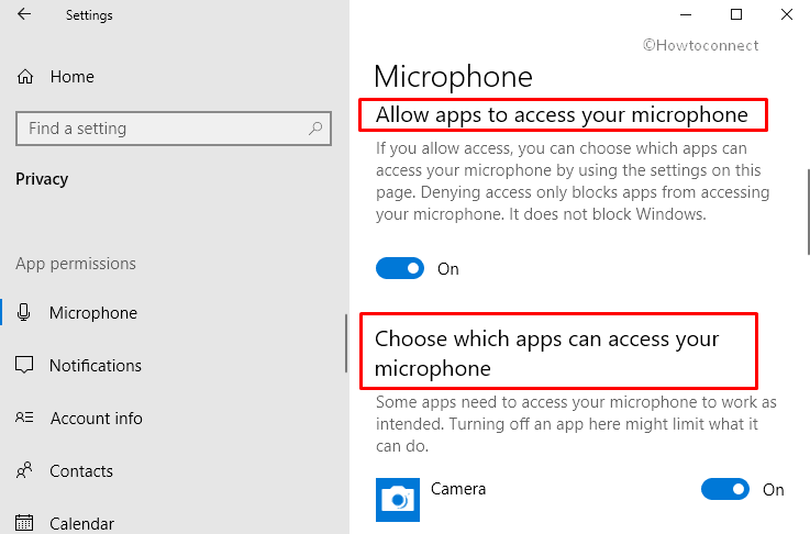 Fix Microphone or Camera Not Detected in Windows 10 2018 1803 Pic 6