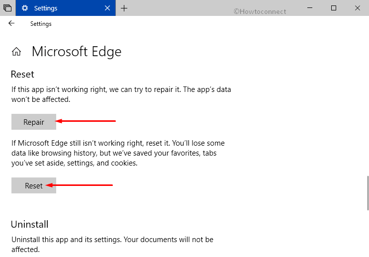 Fix Missing Start Menu icons in Windows 10 April Update Image 2