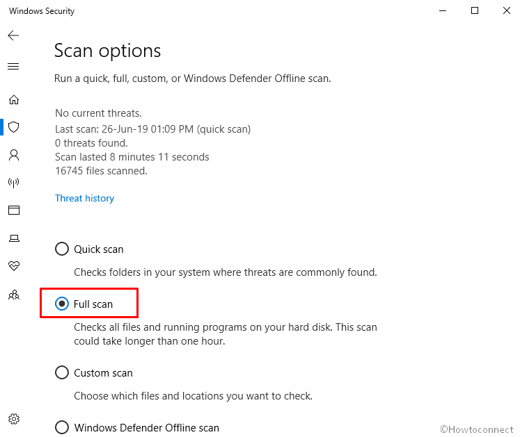 Fix NMI_HARDWARE_FAILURE BSOD Windows 10 - Image 1