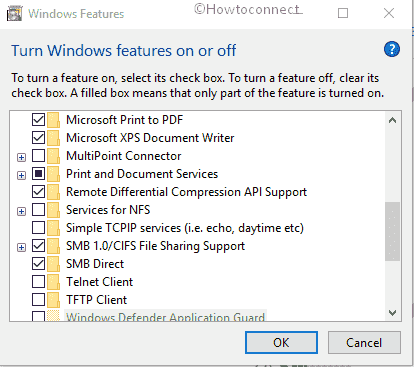 Fix Network Computers Missing in Windows 10 1803 Version 2018 image 5