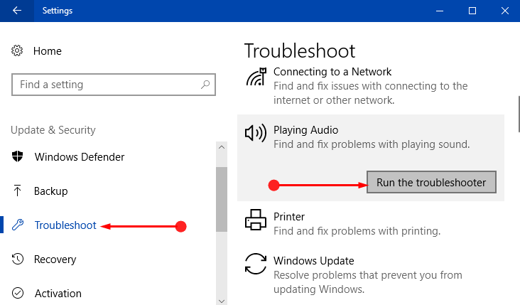 Fix No Audio Output Device is Installed in Windows 10 Image 2