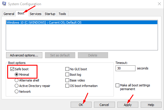 Fix PROCESS1_INITIALIZATION_FAILED BSOD error in Windows 10