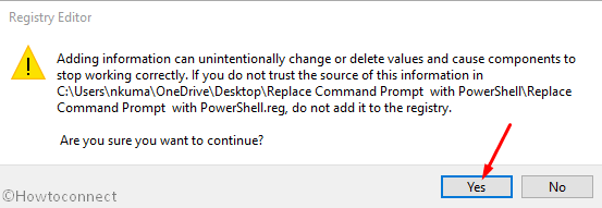 Fix Replace Command Prompt with PowerShell is Missing in Windows 10