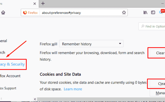 Fix SEC_ERROR_EXPIRED_CERTIFICATE in Firefox image 6