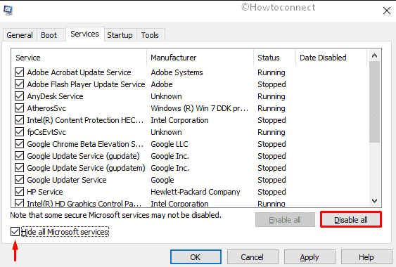 Fix SPECIAL POOL DETECTED MEMORY CORRUPTION Error in Windows 10 image 10