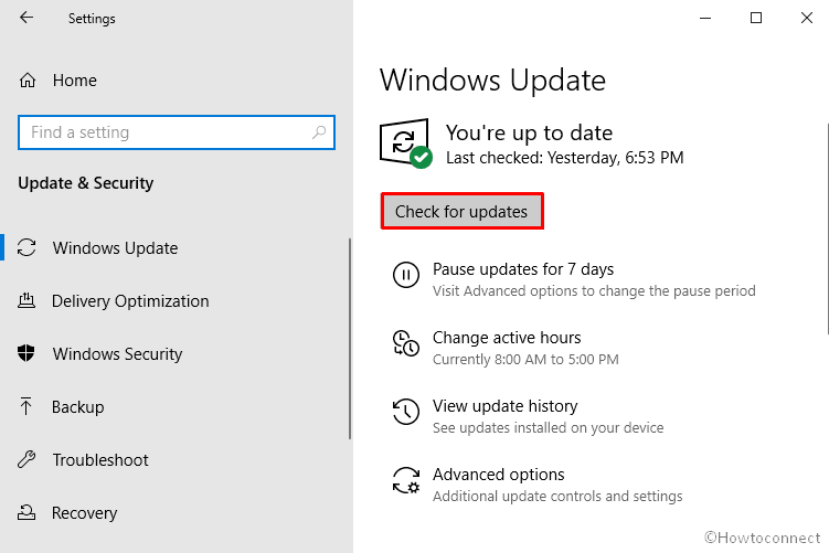 Fix SPECIAL POOL DETECTED MEMORY CORRUPTION Error in Windows 10 image 2