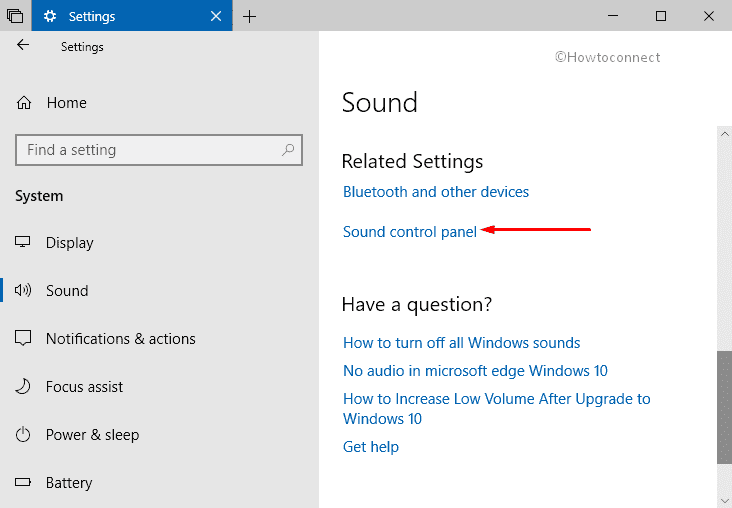 Fix Sound Not Working After Windows 10 April 2018 Update 1803