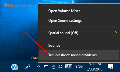 Fix Sound Not Working after Windows 10 April 2018 Update 1803 Pic 5