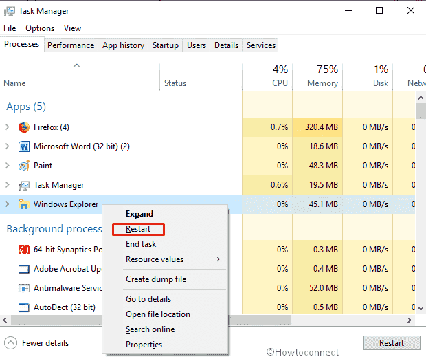 Fix Start Menu Not Working in Windows 10 October 2018 Update 1809 image 3