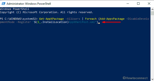 Fix Start Menu Not Working in Windows 10 October 2018 Update 1809 image 8