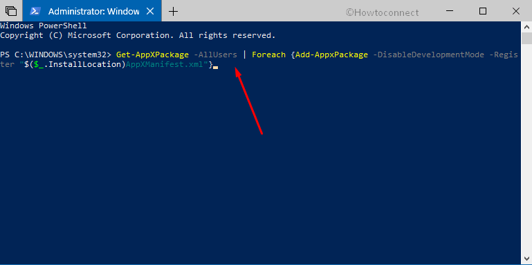 Fix Start Menu Not Working in Windows 10 Version 1803 April 2018 Update Image 2