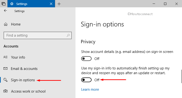 Fix Start Menu Not Working in Windows 10 Version 1803 April 2018 Update Image 3