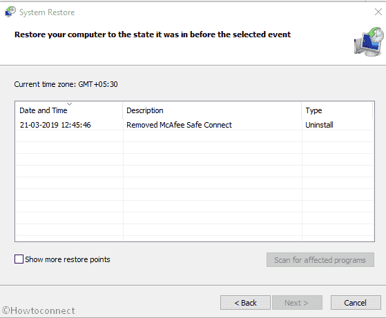 Fix System Thread Exception not Handled (NETIO.SYS) image 3