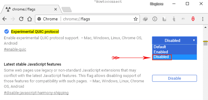 Fix This site can’t be reached Without Any Error Code on Chrome picture 4