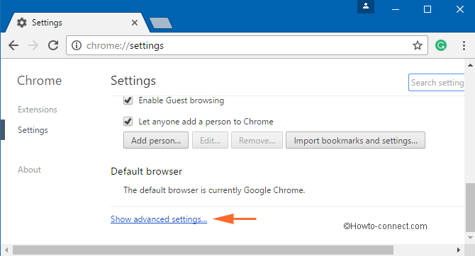 Fix This site can’t be reached Without Any Error Code on Chrome picture 6