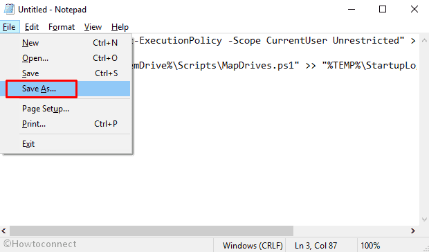 Fix Unable Connect to Network Drive in Windows 10 1809 image 1