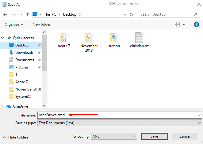 Fix Unable Connect to Network Drive in Windows 10 1809 image 2