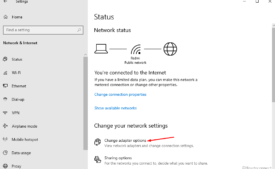 Fix WiFi Missing from Network & Internet Settings in Windows 10