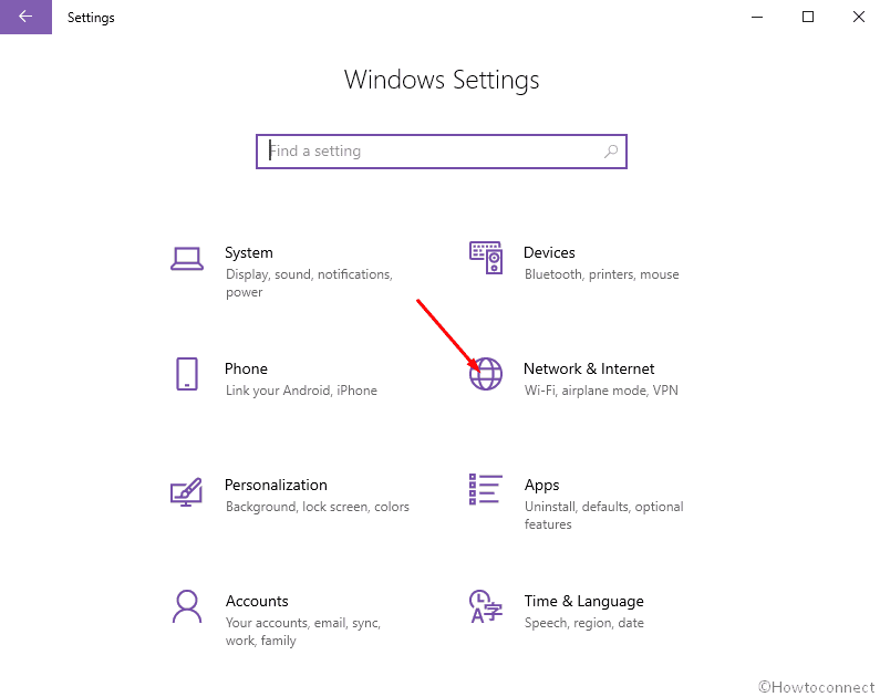 Fix WiFi Missing from Network & Internet Settings in Windows 10 - Network Reset image 1