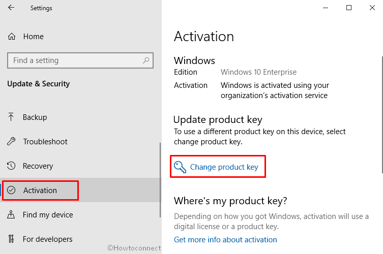 Fix Windows 10 Deactivated Itself after Update 2019 image 2