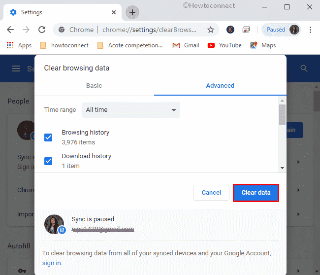 Fix Windows 10 PC Freezes on Opening a Certain Website image 2
